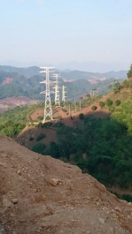 Xây dựng đường dây 500kv Sơn La-Hòa Bình - Nho Quan